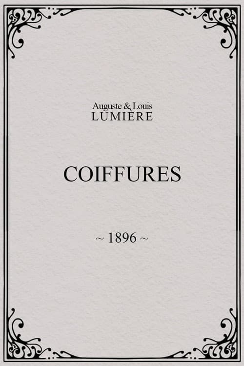 Coiffures (1896) poster