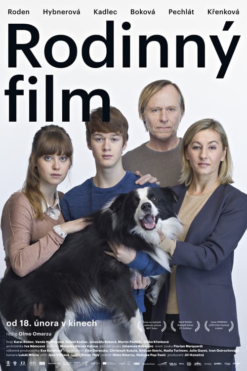 Rodinný film (2016) poster