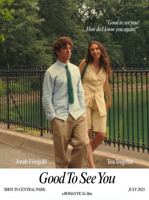 Good to See You (2025) poster