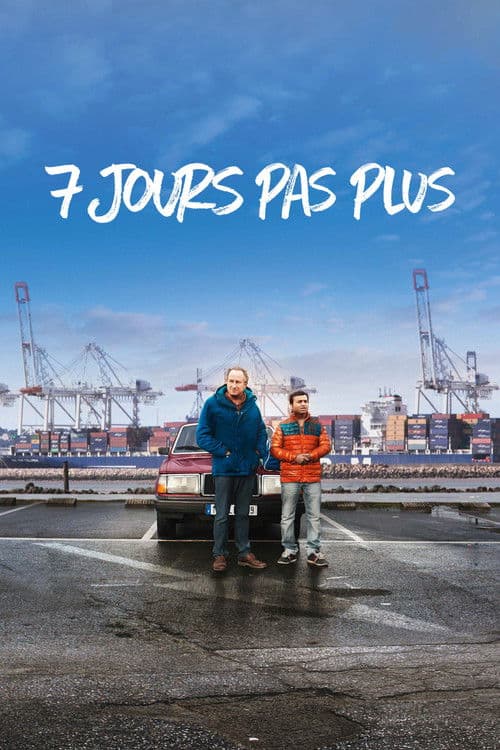 7 jours pas plus (2017) poster