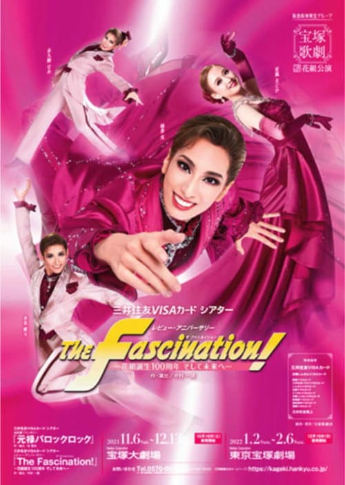 The Fascination (2022) poster