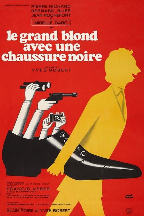 Le Grand Blond Avec Une Chaussure Noire (1972) poster