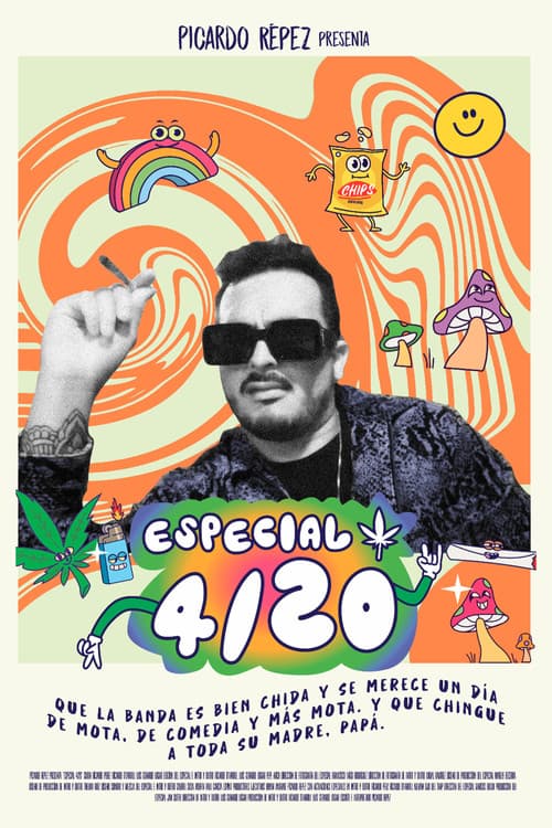 Picardo Répez: Especial 4/20 (2023) poster