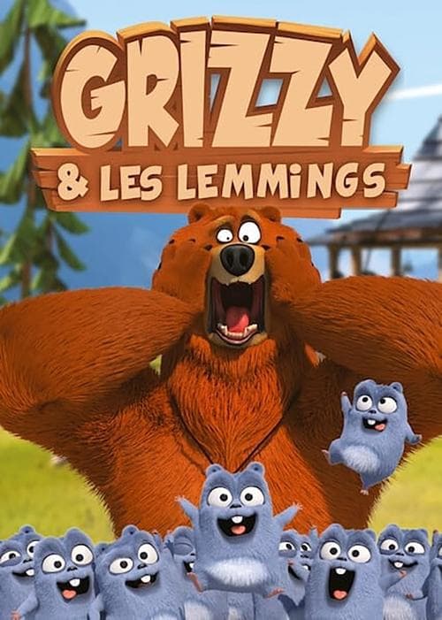 Grizzy en de Lemmings (2016) poster
