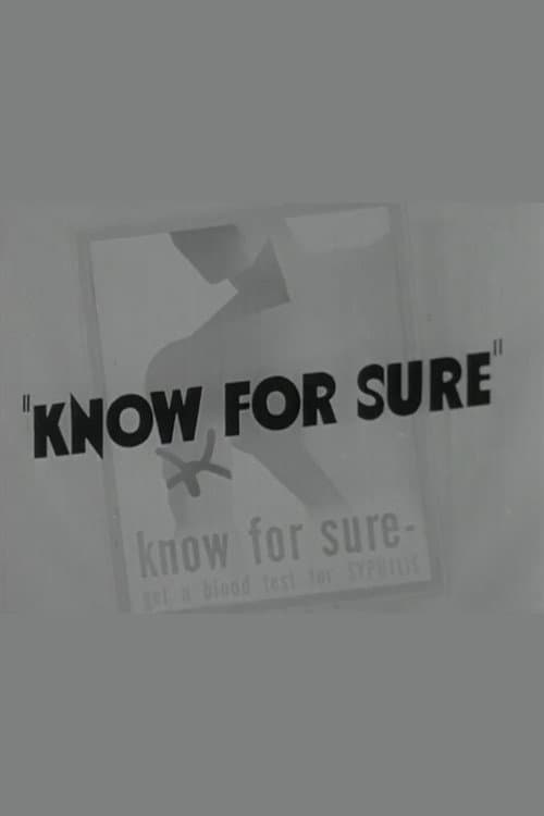 Know For Sure (1941) poster