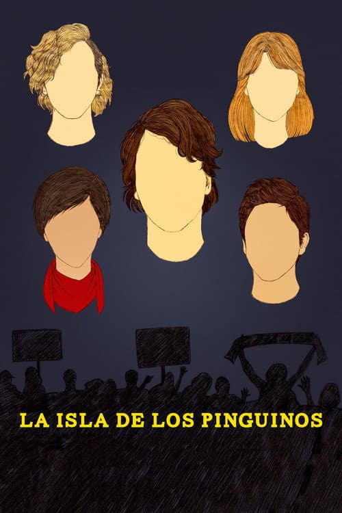 La isla de los pinguinos (2018) poster