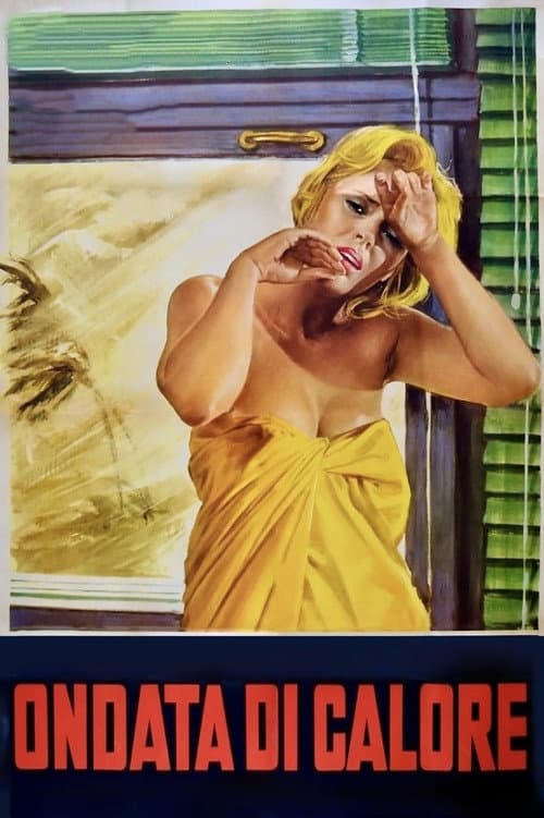Ondata di calore (1970) poster