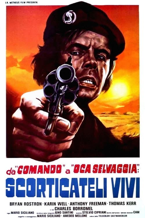 Scorticateli vivi (1978) poster