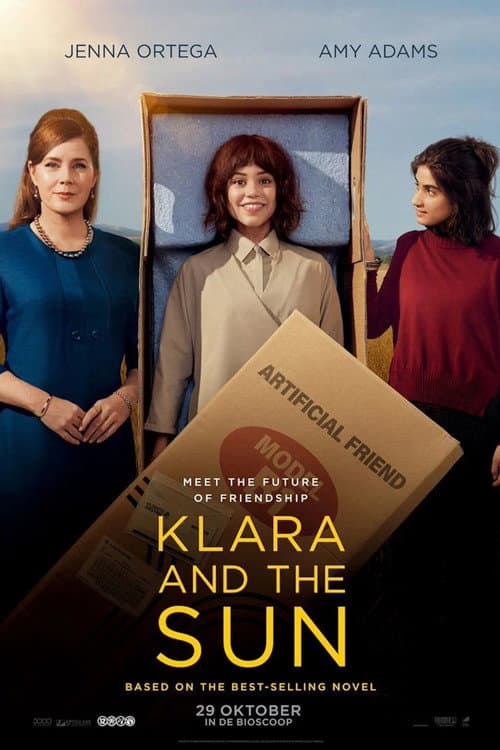 Klara and the Sun (2026) poster