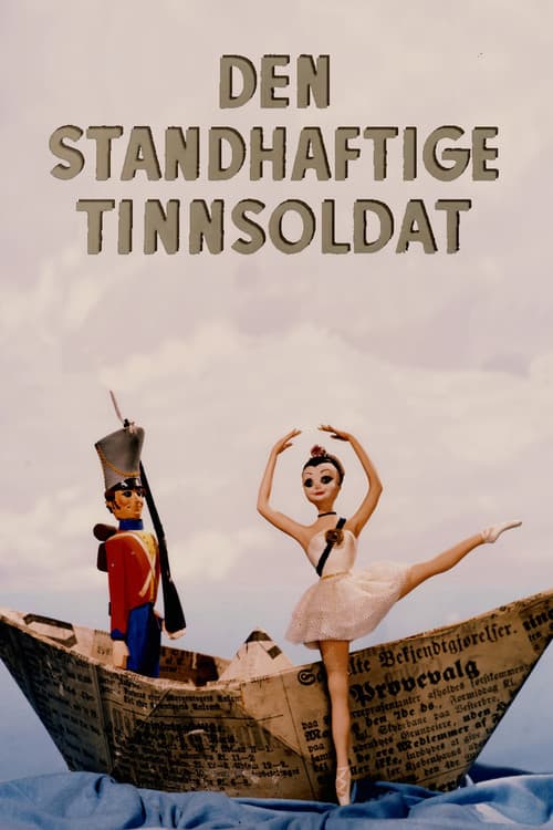 Den Standhaftige Tinnsoldat (1955) poster