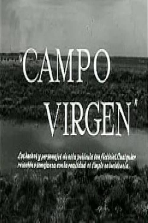 Campo virgen (1959) poster