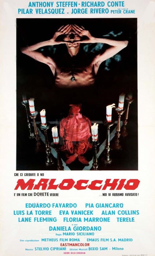Malocchio (1975) poster