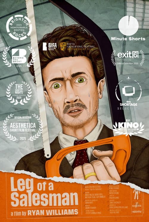 Leg of a Salesman (2025) poster