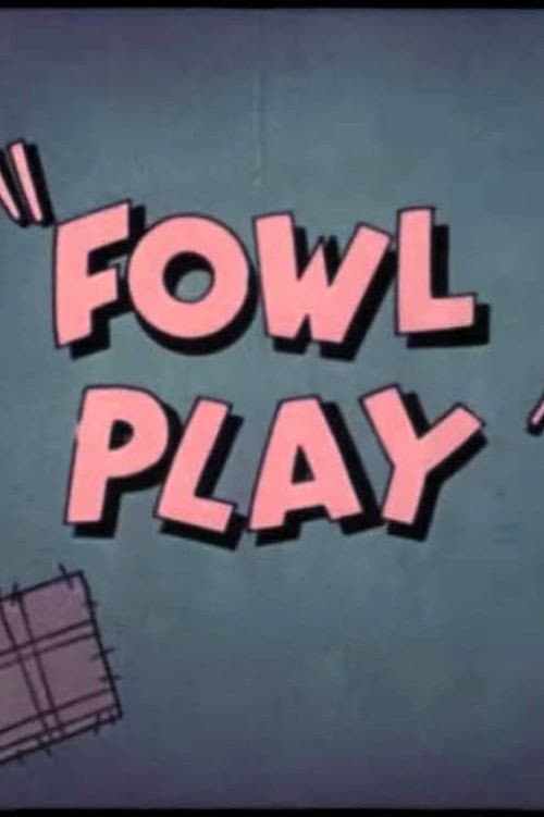 Fowl Play (1950) poster
