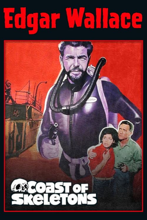 Coast of Skeletons (1965) poster
