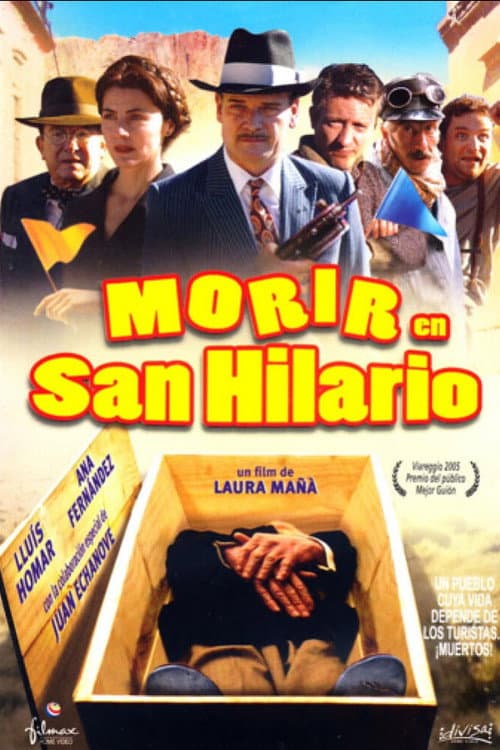 Morir en San Hilario (2005) poster