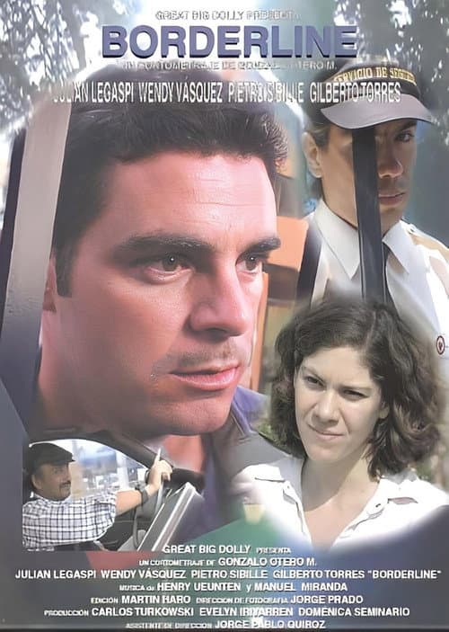 Borderline (2004) poster