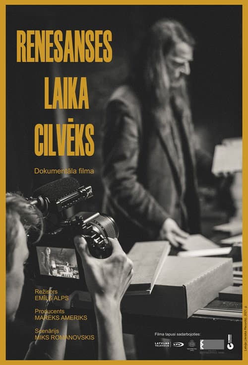 Renesanses laika cilvēks (2021) poster