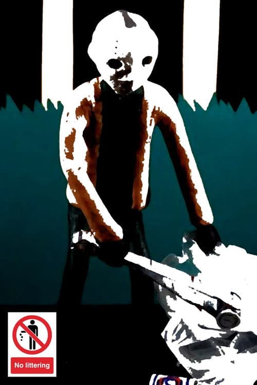 NO LITTERING (2013) poster
