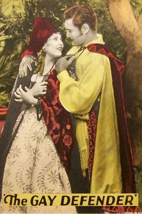 The Gay Defender (1927) poster