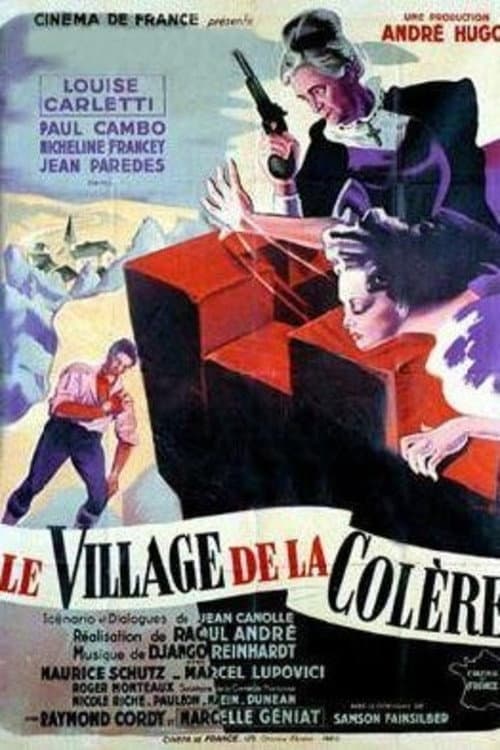 Le Village de la colère (1947) poster