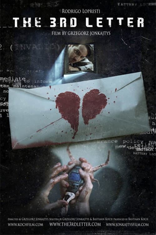 The 3rd Letter (2010) poster