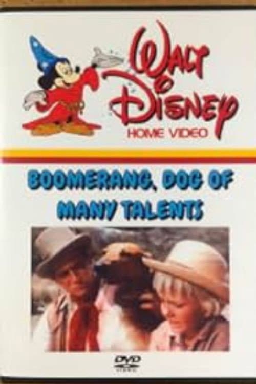 Boomerang, Dog of Many Talents (1968) poster