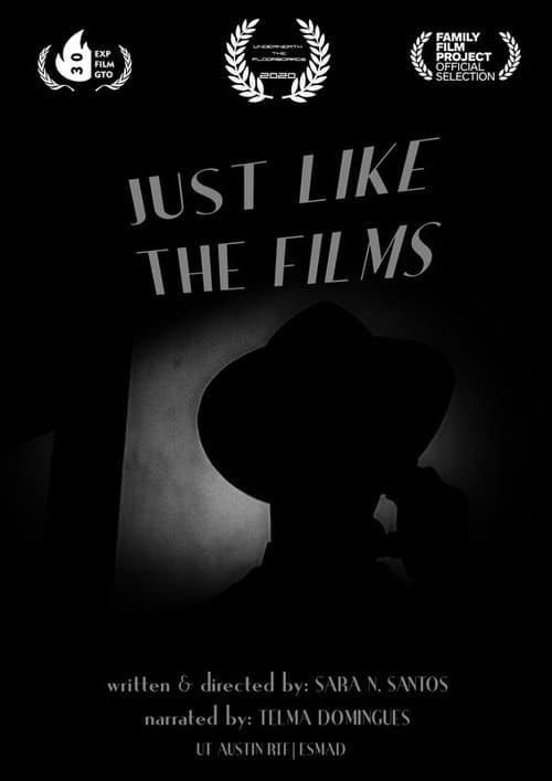 Just like the films (2020) poster