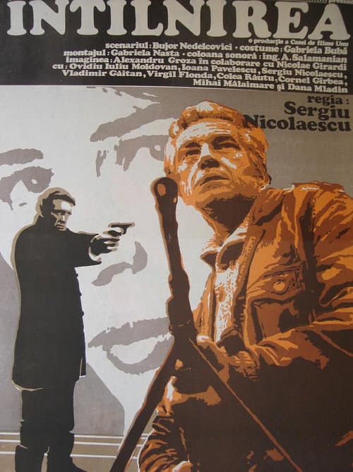 Întîlnirea (1982) poster
