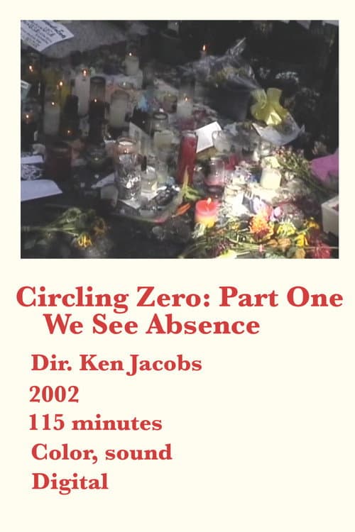 Circling Zero: Part One, We See Absence (2002) poster