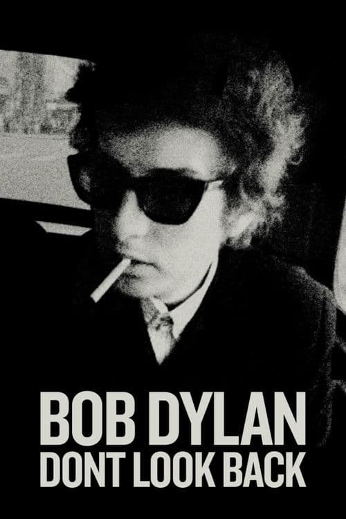 Bob Dylan – Don't Look Back (1967) poster