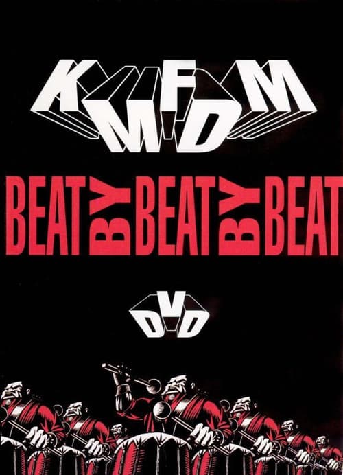 KMFDM - Beat by Beat by Beat (2001) poster