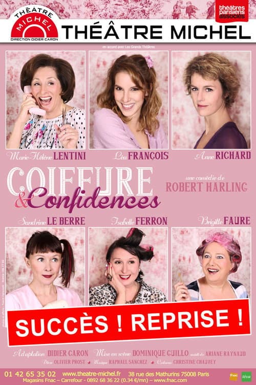 Coiffure & Confidences (2018) poster
