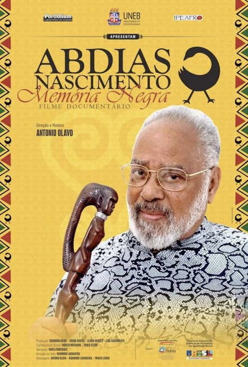 Abdias do Nascimento - Memória Negra (2008) poster