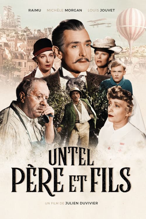 Untel père et fils (1943) poster
