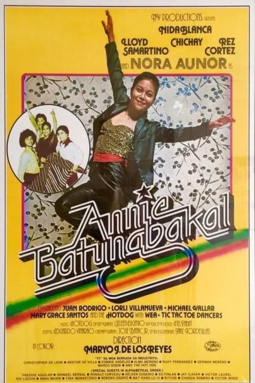 Annie Batungbakal (1979) poster