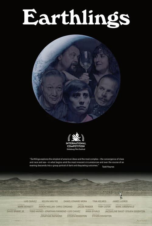 Earthlings (2025) poster