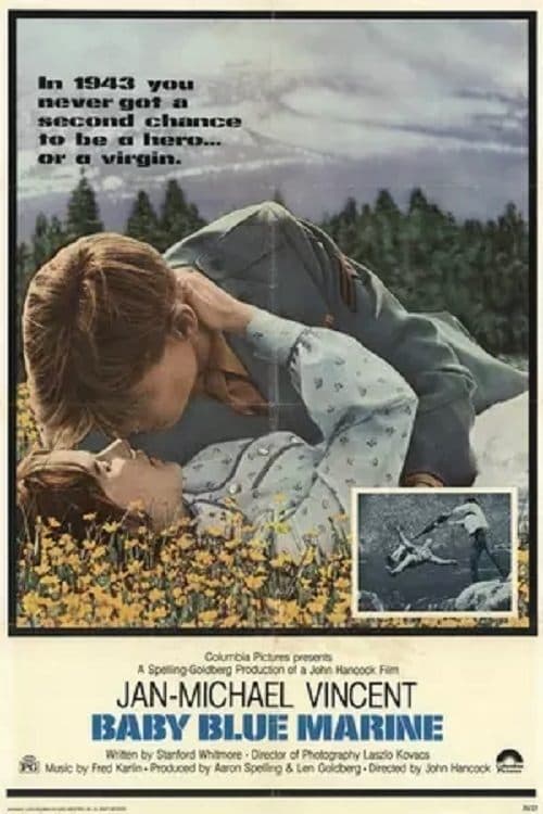 Baby Blue Marine (1976) poster