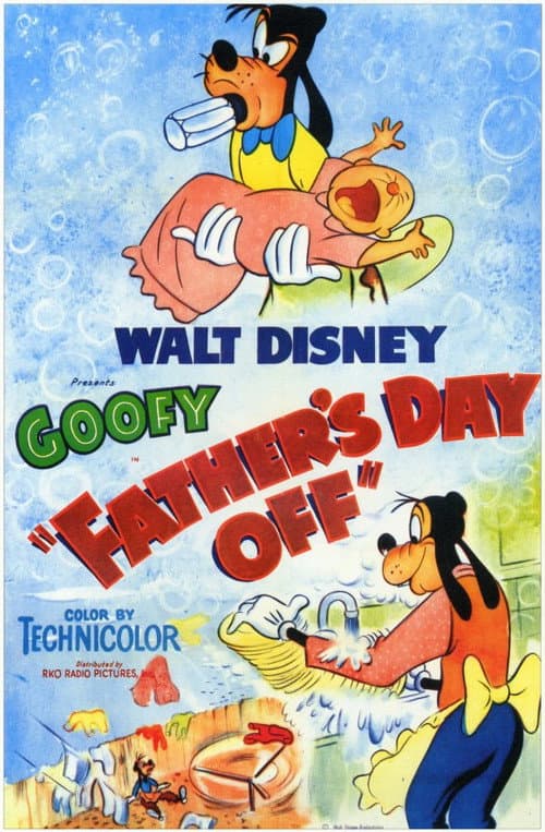 Father's Day Off (1953) poster