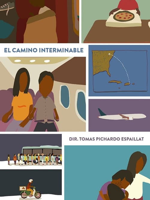 El Camino Interminable (2017) poster
