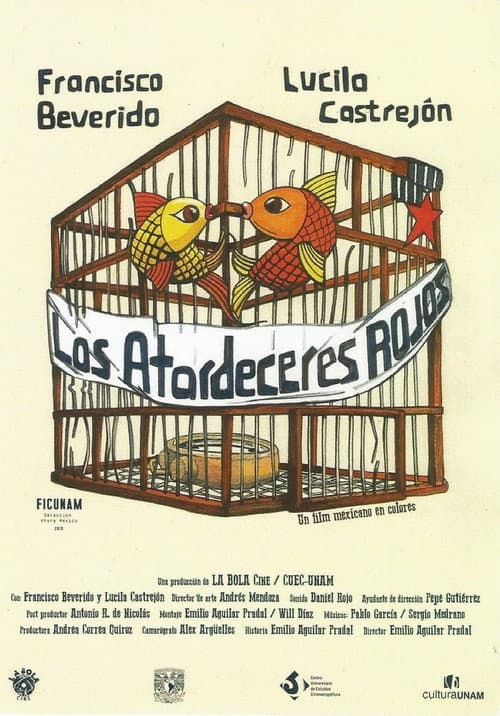 Los atardeceres rojos (2019) poster