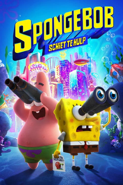 SpongeBob: Schiet te Hulp (2020) poster