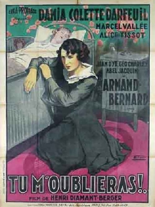 Tu m'oublieras (1932) poster