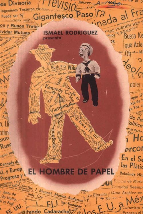 El hombre de papel (1963) poster