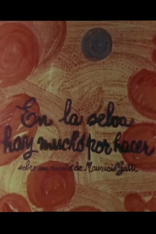 En la selva hay mucho por hacer (1972) poster