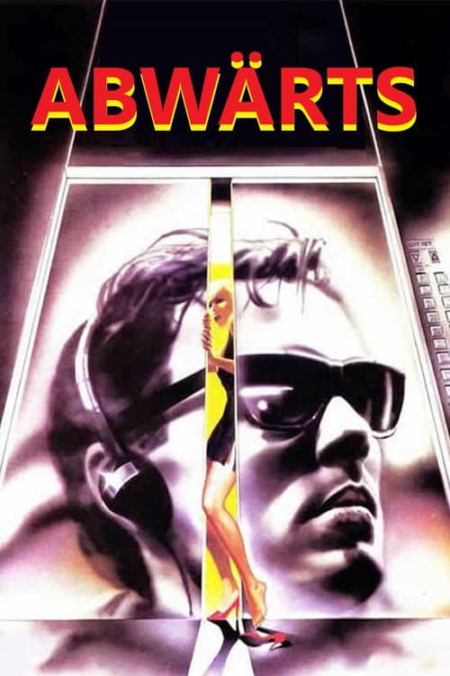 Abwärts (1984) poster
