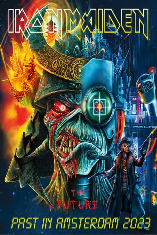Iron Maiden: The Future Past in Amsterdam (2023) poster
