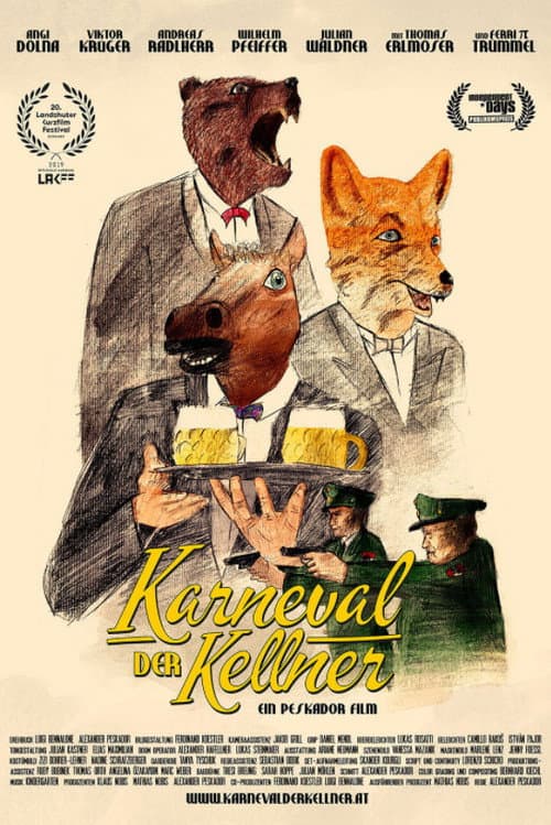 Karneval der Kellner (2019) poster