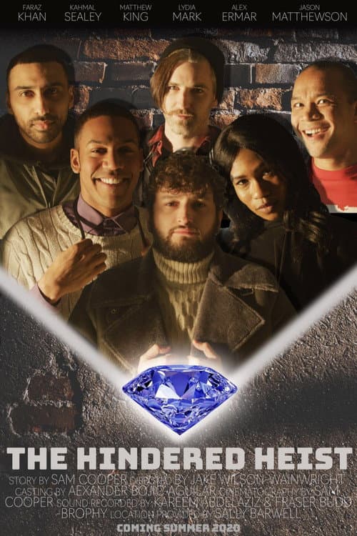 The Hindered Heist (2020) poster