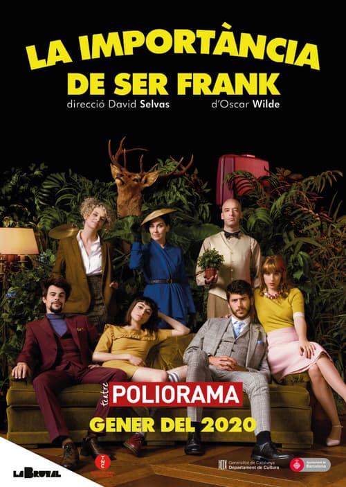 La importància de ser Frank (2021) poster